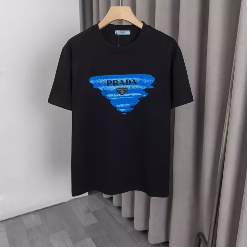 Prada T-Shirts Short Sleeved For Men #1335298 $32.00 USD, Wholesale Replica Prada T-Shirts