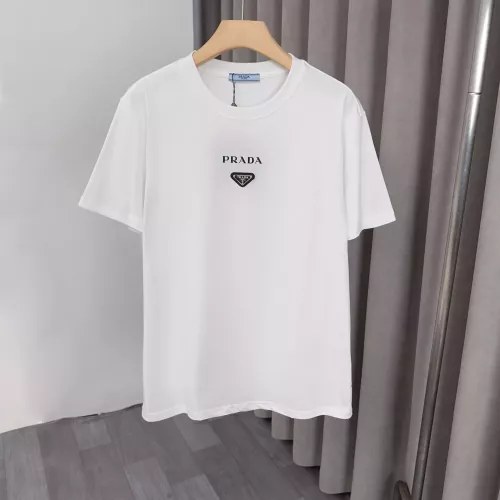 Prada T-Shirts Short Sleeved For Men #1335299 $32.00 USD, Wholesale Replica Prada T-Shirts