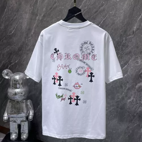 Chrome Hearts T-Shirts Short Sleeved For Unisex #1335307 $34.00 USD, Wholesale Replica Chrome Hearts T-Shirts