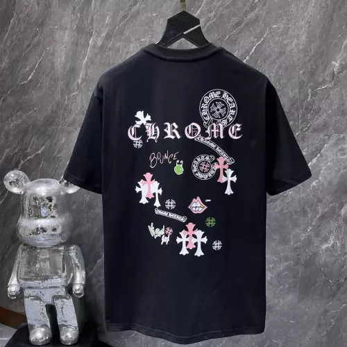 Chrome Hearts T-Shirts Short Sleeved For Unisex #1335308 $34.00 USD, Wholesale Replica Chrome Hearts T-Shirts