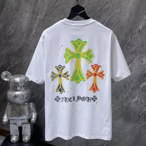 Chrome Hearts T-Shirts Short Sleeved For Unisex #1335309 $38.00 USD, Wholesale Replica Chrome Hearts T-Shirts