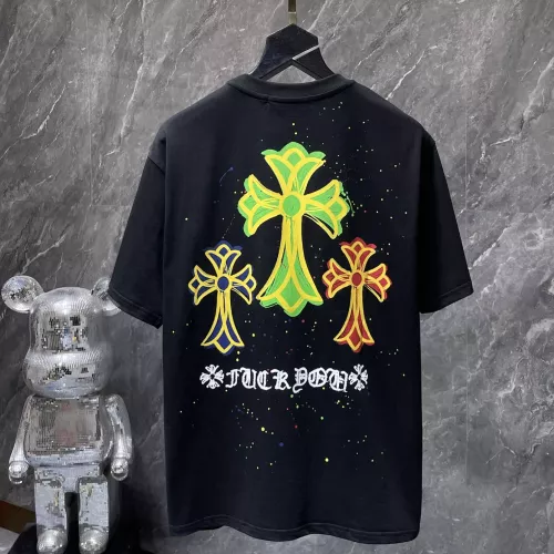 Chrome Hearts T-Shirts Short Sleeved For Unisex #1335310 $38.00 USD, Wholesale Replica Chrome Hearts T-Shirts