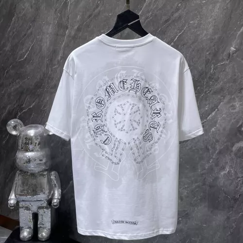 Chrome Hearts T-Shirts Short Sleeved For Unisex #1335311 $38.00 USD, Wholesale Replica Chrome Hearts T-Shirts