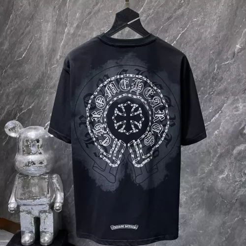 Chrome Hearts T-Shirts Short Sleeved For Unisex #1335312 $38.00 USD, Wholesale Replica Chrome Hearts T-Shirts