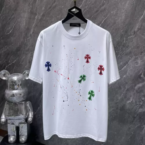 Chrome Hearts T-Shirts Short Sleeved For Unisex #1335313 $38.00 USD, Wholesale Replica Chrome Hearts T-Shirts
