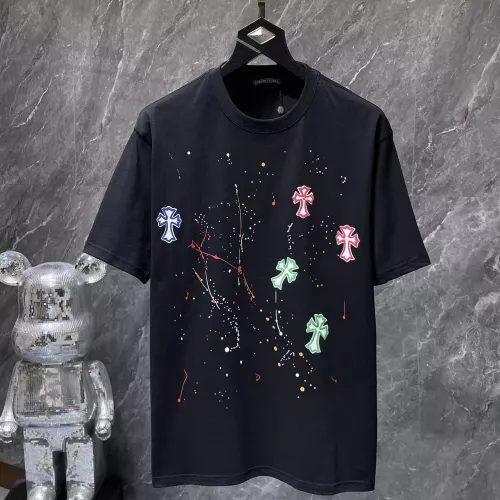 Chrome Hearts T-Shirts Short Sleeved For Unisex #1335314 $38.00 USD, Wholesale Replica Chrome Hearts T-Shirts