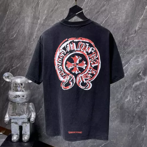 Chrome Hearts T-Shirts Short Sleeved For Unisex #1335315 $39.00 USD, Wholesale Replica Chrome Hearts T-Shirts