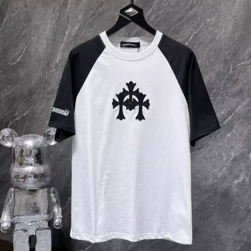 Chrome Hearts T-Shirts Short Sleeved For Unisex #1335316 $42.00 USD, Wholesale Replica Chrome Hearts T-Shirts