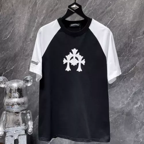 Chrome Hearts T-Shirts Short Sleeved For Unisex #1335317 $42.00 USD, Wholesale Replica Chrome Hearts T-Shirts