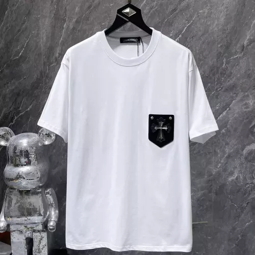 Chrome Hearts T-Shirts Short Sleeved For Unisex #1335318 $42.00 USD, Wholesale Replica Chrome Hearts T-Shirts
