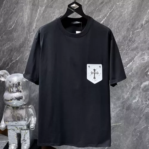 Chrome Hearts T-Shirts Short Sleeved For Unisex #1335319 $42.00 USD, Wholesale Replica Chrome Hearts T-Shirts