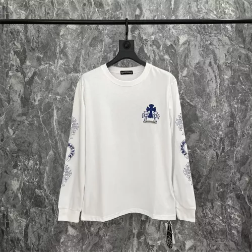 Chrome Hearts T-Shirts Long Sleeved For Unisex #1335320 $42.00 USD, Wholesale Replica Chrome Hearts T-Shirts
