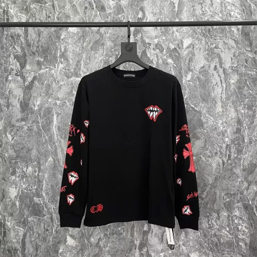 Chrome Hearts T-Shirts Long Sleeved For Unisex #1335323 $42.00 USD, Wholesale Replica Chrome Hearts T-Shirts