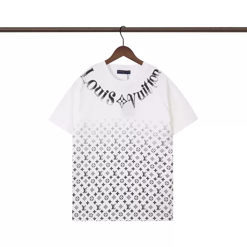 Louis Vuitton LV T-Shirts Short Sleeved For Unisex #1335333 $29.00 USD, Wholesale Replica Louis Vuitton LV T-Shirts