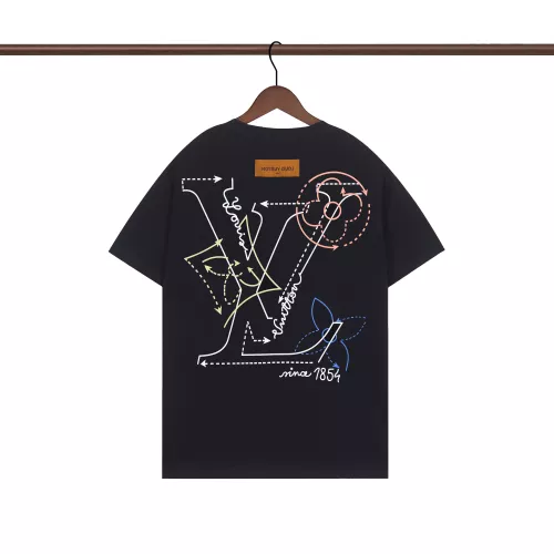 Louis Vuitton LV T-Shirts Short Sleeved For Unisex #1335336 $29.00 USD, Wholesale Replica Louis Vuitton LV T-Shirts