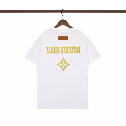 Louis Vuitton LV T-Shirts Short Sleeved For Unisex #1335337 $29.00 USD, Wholesale Replica Louis Vuitton LV T-Shirts
