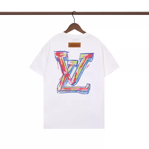 Louis Vuitton LV T-Shirts Short Sleeved For Unisex #1335339 $29.00 USD, Wholesale Replica Louis Vuitton LV T-Shirts