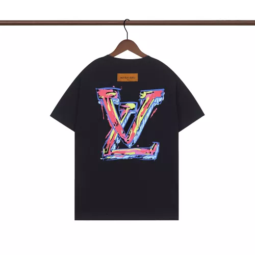 Louis Vuitton LV T-Shirts Short Sleeved For Unisex #1335340 $29.00 USD, Wholesale Replica Louis Vuitton LV T-Shirts