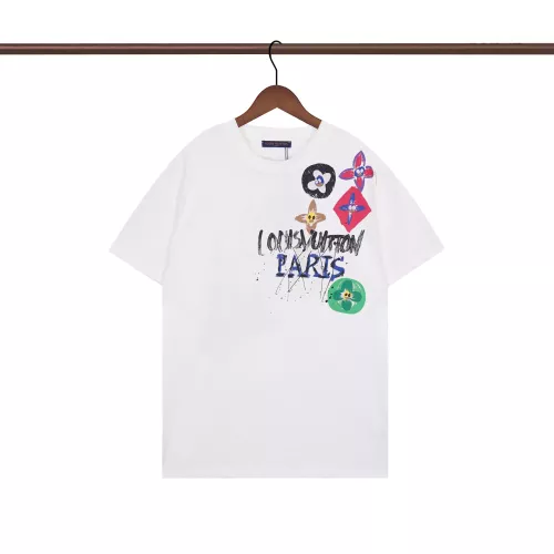 Louis Vuitton LV T-Shirts Short Sleeved For Unisex #1335341 $32.00 USD, Wholesale Replica Louis Vuitton LV T-Shirts