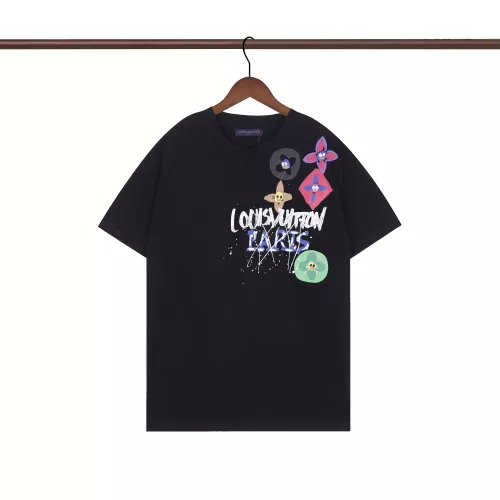 Louis Vuitton LV T-Shirts Short Sleeved For Unisex #1335342 $32.00 USD, Wholesale Replica Louis Vuitton LV T-Shirts