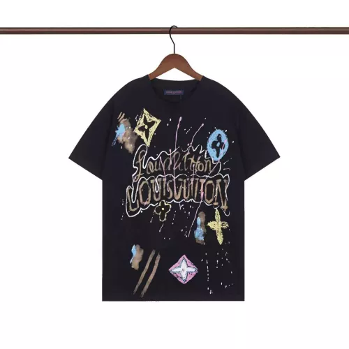 Louis Vuitton LV T-Shirts Short Sleeved For Unisex #1335344 $32.00 USD, Wholesale Replica Louis Vuitton LV T-Shirts