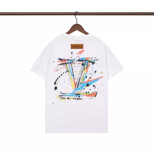 Louis Vuitton LV T-Shirts Short Sleeved For Unisex #1335345 $32.00 USD, Wholesale Replica Louis Vuitton LV T-Shirts