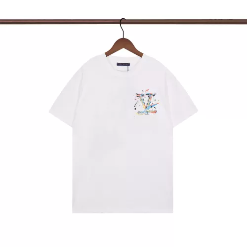 Replica Louis Vuitton LV T-Shirts Short Sleeved For Unisex #1335345 $32.00 USD for Wholesale