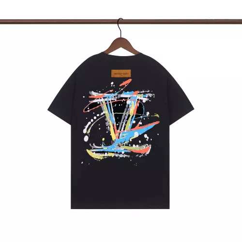 Louis Vuitton LV T-Shirts Short Sleeved For Unisex #1335346 $32.00 USD, Wholesale Replica Louis Vuitton LV T-Shirts