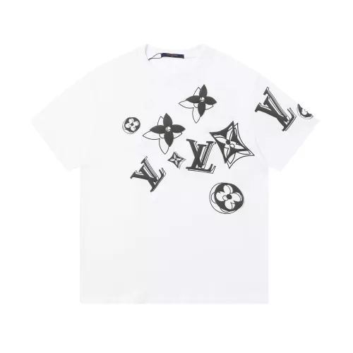 Louis Vuitton LV T-Shirts Short Sleeved For Unisex #1335347 $34.00 USD, Wholesale Replica Louis Vuitton LV T-Shirts