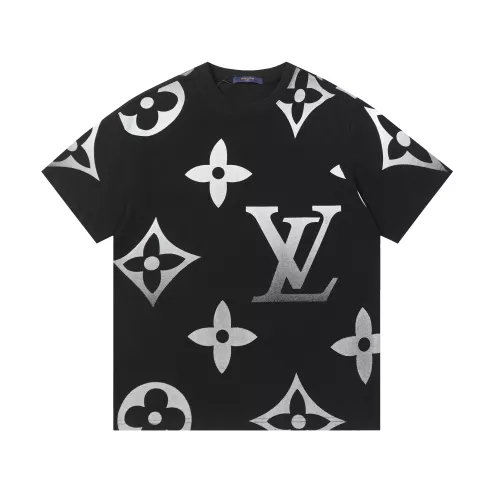 Louis Vuitton LV T-Shirts Short Sleeved For Unisex #1335351 $34.00 USD, Wholesale Replica Louis Vuitton LV T-Shirts