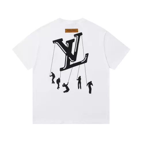 Louis Vuitton LV T-Shirts Short Sleeved For Unisex #1335354 $34.00 USD, Wholesale Replica Louis Vuitton LV T-Shirts