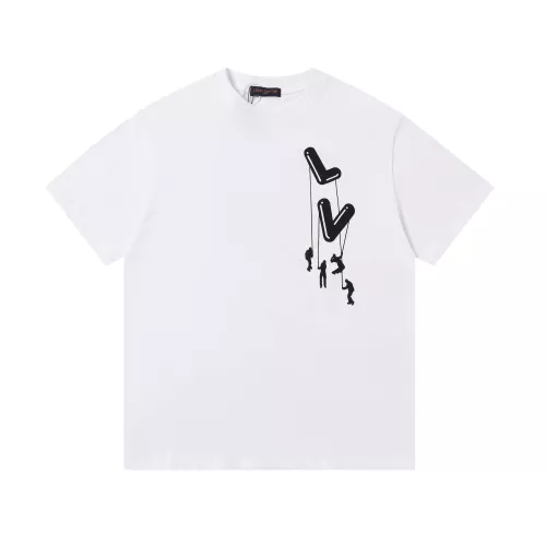 Replica Louis Vuitton LV T-Shirts Short Sleeved For Unisex #1335354 $34.00 USD for Wholesale