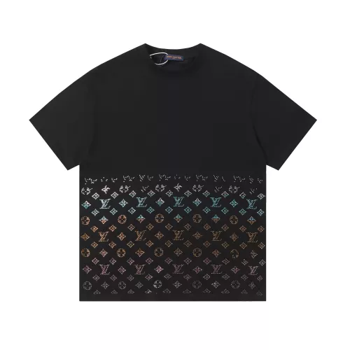 Louis Vuitton LV T-Shirts Short Sleeved For Unisex #1335356 $36.00 USD, Wholesale Replica Louis Vuitton LV T-Shirts