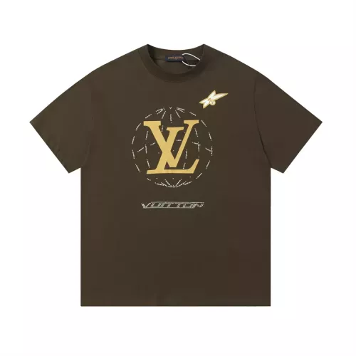 Louis Vuitton LV T-Shirts Short Sleeved For Unisex #1335357 $36.00 USD, Wholesale Replica Louis Vuitton LV T-Shirts