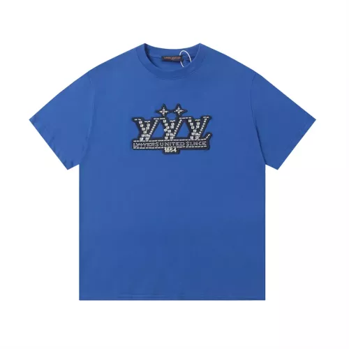 Louis Vuitton LV T-Shirts Short Sleeved For Unisex #1335358 $36.00 USD, Wholesale Replica Louis Vuitton LV T-Shirts