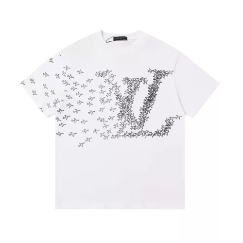 Louis Vuitton LV T-Shirts Short Sleeved For Unisex #1335359 $36.00 USD, Wholesale Replica Louis Vuitton LV T-Shirts