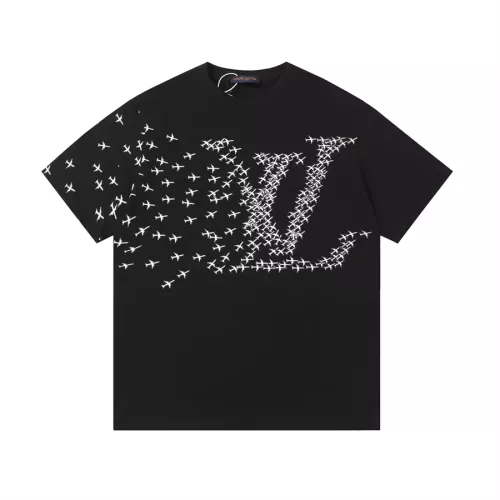 Louis Vuitton LV T-Shirts Short Sleeved For Unisex #1335360 $36.00 USD, Wholesale Replica Louis Vuitton LV T-Shirts