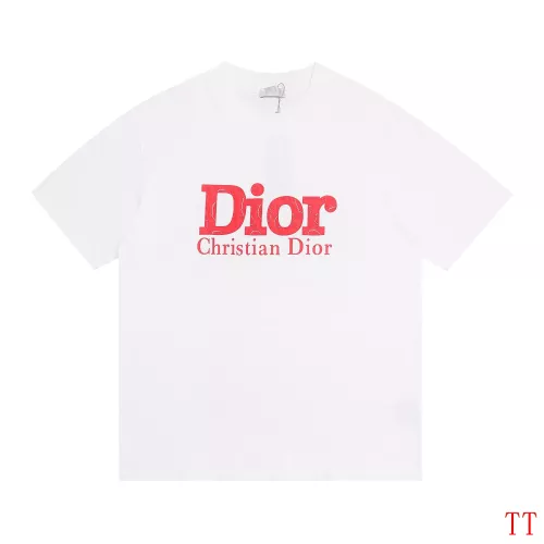 Christian Dior T-Shirts Short Sleeved For Unisex #1335366 $40.00 USD, Wholesale Replica Christian Dior T-Shirts