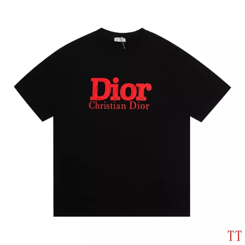 Christian Dior T-Shirts Short Sleeved For Unisex #1335367 $40.00 USD, Wholesale Replica Christian Dior T-Shirts
