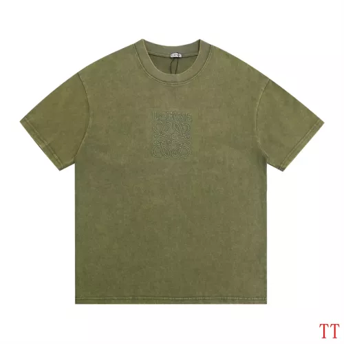 LOEWE T-Shirts Short Sleeved For Unisex #1335371 $40.00 USD, Wholesale Replica LOEWE T-Shirts