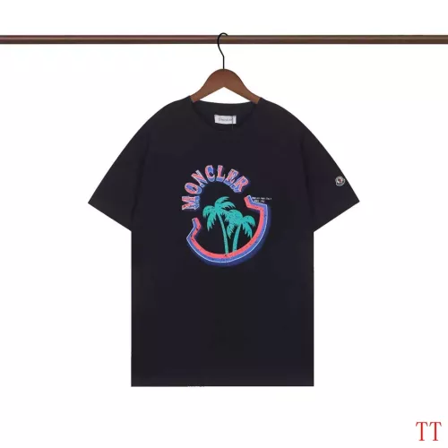 Moncler T-Shirts Short Sleeved For Unisex #1335374 $29.00 USD, Wholesale Replica Moncler T-Shirts