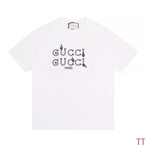 Gucci T-Shirts Short Sleeved For Unisex #1335384 $39.00 USD, Wholesale Replica Gucci T-Shirts