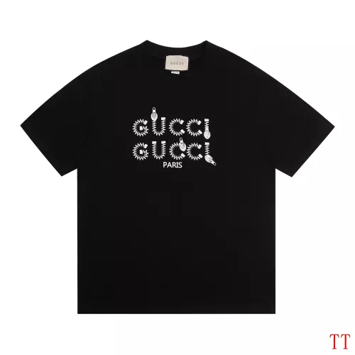 Gucci T-Shirts Short Sleeved For Unisex #1335385 $39.00 USD, Wholesale Replica Gucci T-Shirts