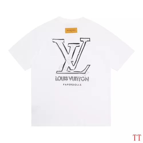 Louis Vuitton LV T-Shirts Short Sleeved For Unisex #1335388 $40.00 USD, Wholesale Replica Louis Vuitton LV T-Shirts