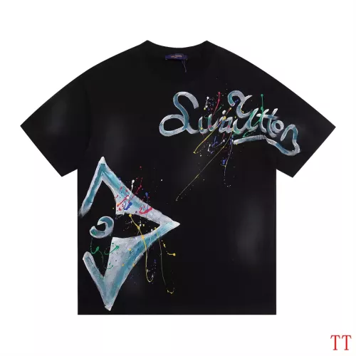 Louis Vuitton LV T-Shirts Short Sleeved For Unisex #1335391 $40.00 USD, Wholesale Replica Louis Vuitton LV T-Shirts