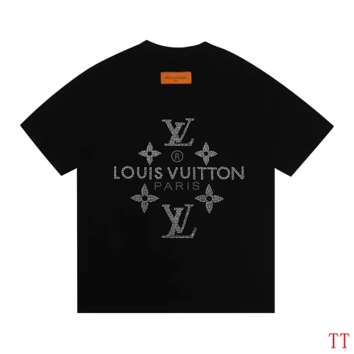 Louis Vuitton LV T-Shirts Short Sleeved For Unisex #1335393 $39.00 USD, Wholesale Replica Louis Vuitton LV T-Shirts