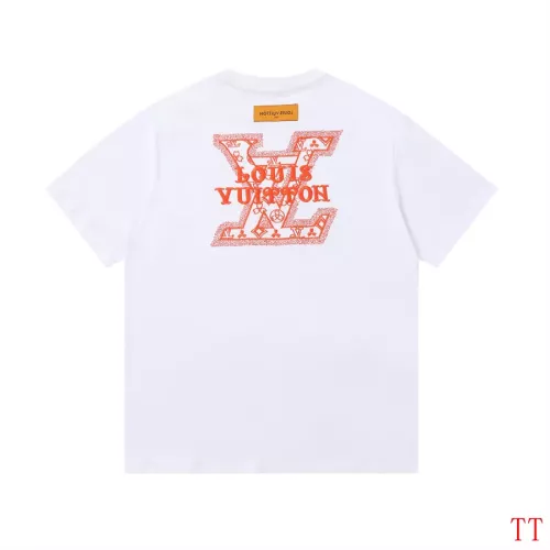 Louis Vuitton LV T-Shirts Short Sleeved For Unisex #1335396 $39.00 USD, Wholesale Replica Louis Vuitton LV T-Shirts