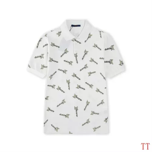 Louis Vuitton LV T-Shirts Short Sleeved For Unisex #1335398 $48.00 USD, Wholesale Replica Louis Vuitton LV T-Shirts