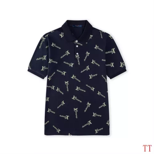 Louis Vuitton LV T-Shirts Short Sleeved For Unisex #1335400 $48.00 USD, Wholesale Replica Louis Vuitton LV T-Shirts