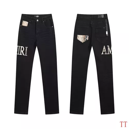 Amiri Jeans For Men #1335403 $64.00 USD, Wholesale Replica Amiri Jeans